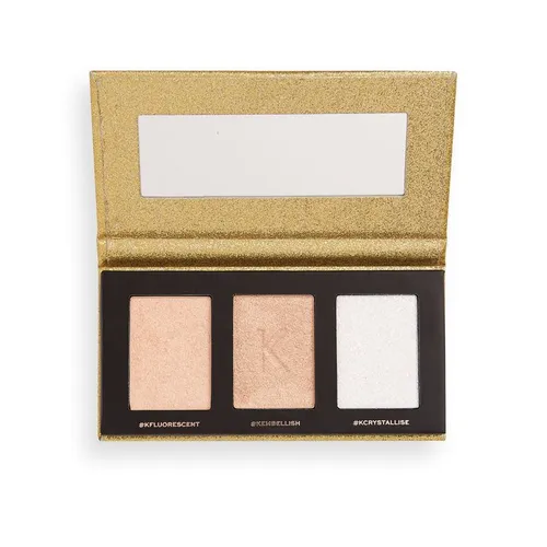 Revolution Beauty (Makeup Revolution) Makeup Revolution x Kitulec, Highlighter Palette #GlowKitulca (Zestaw 2 palet rozświetlaczy) - 2
