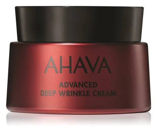 Ahava Apple of Sodom, Advanced Deep Wrinkle Cream (Intensywny krem na głębokie zmarszczki)