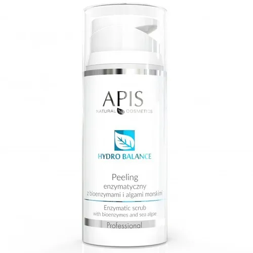 Apis Hydro Balance, Peeling enzymatyczny z bienzymami i algami morskimi