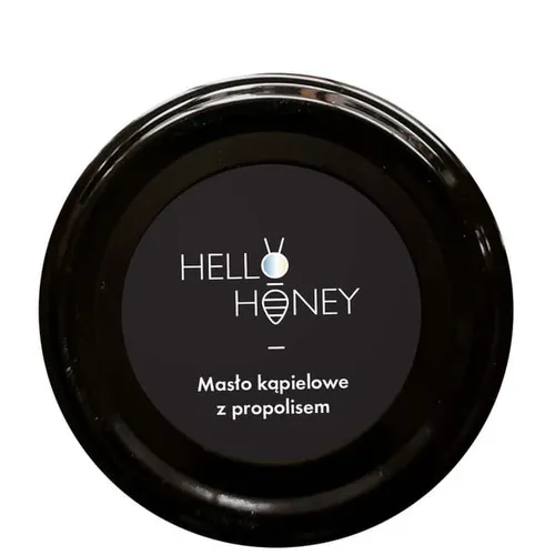 Lullalove Hello Honey, Masło do kąpieli z propolisem
