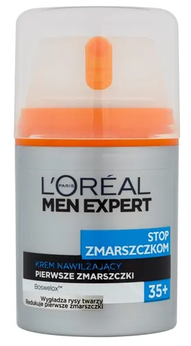 L'Oreal Paris Men Expert, Krem nawilżający przeciw pierwszym zmarszczkom 35+