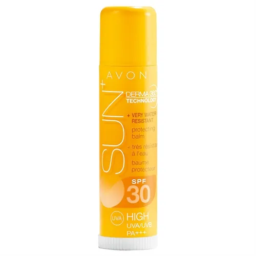 Avon Sun+, Protecting Balm UVA/UVB PA+++ SPF30 (Sztyft ochronny SPF 30)