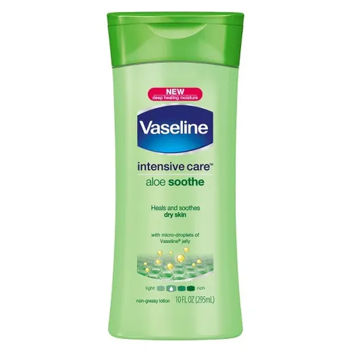 Vaseline Aloe Soothe, Body Lotion (Balsam do ciała `Aloesowe ukojenie`)