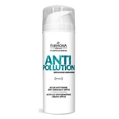 Farmona System Professional Anti Pollution, Actively Oxygeneating Cream SPF 15 (Krem aktywnie dotleniający `Dotlenienie i odświeżenie`)