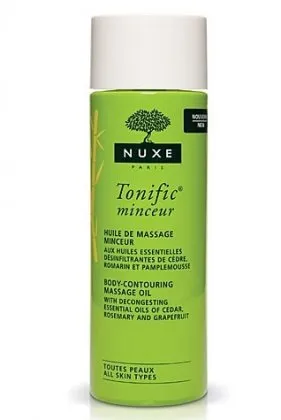Nuxe Tonific Minceur, Huile de Massage Minceur (Oliwka do masażu wyszczuplającego)
