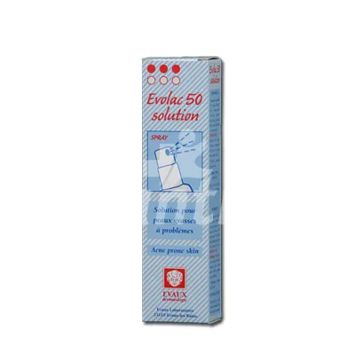 Evaux Evolac 50 (Spray do aplikacji lokalnej)