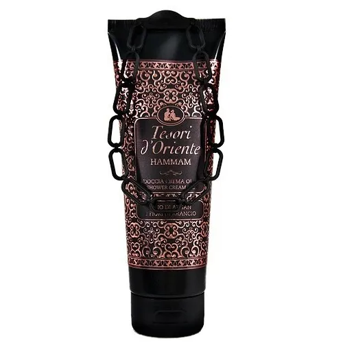 Tesori d'Oriente Hammam, Doccia Crema Setificante (Żel pod prysznic z olejkami)