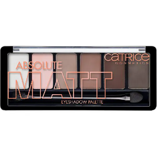 Catrice Absolute Matt Eyeshadow Palette (Paleta matowych cieni do powiek)