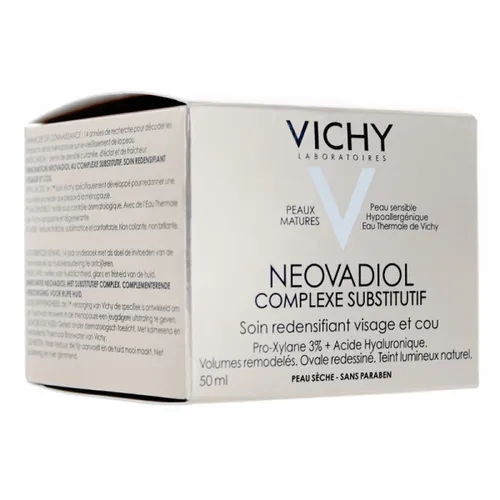 Vichy Neovadiol, Complexe Substitutif Creme de Jour Peaux Seches (Kompleks uzupełniający, Krem na dzień do skóry suchej) - 2