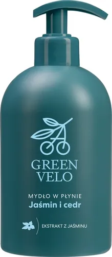 Green Velo Jaśmin i cedr, Mydło do rąk