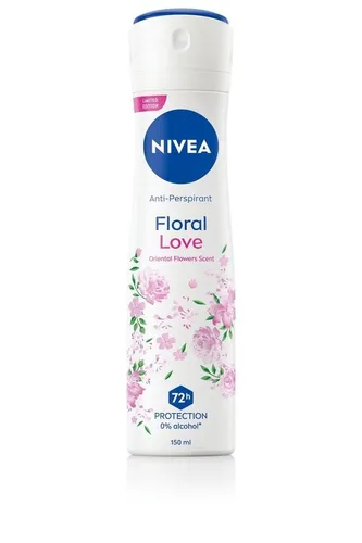 Nivea Floral Love, Anti-Perspirant Spray (Antyperspirant w sprayu)