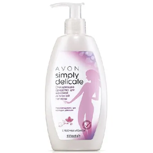 Avon Simply Delicate, Płyn do higieny intymnej dla nastolatek