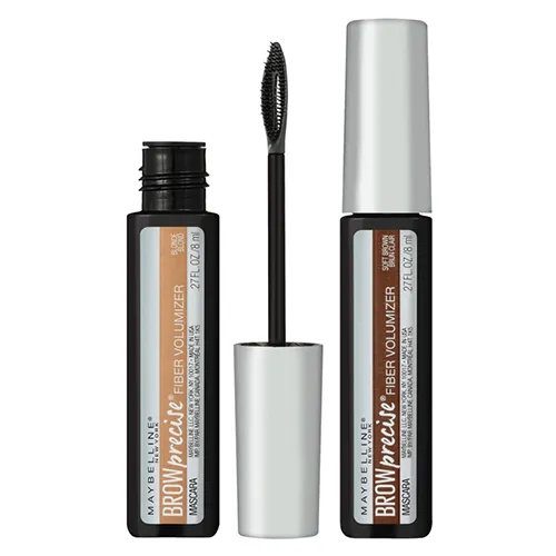 Maybelline New York Brow Precise, Fiber Volumizer Mascara (Maskara do brwi)
