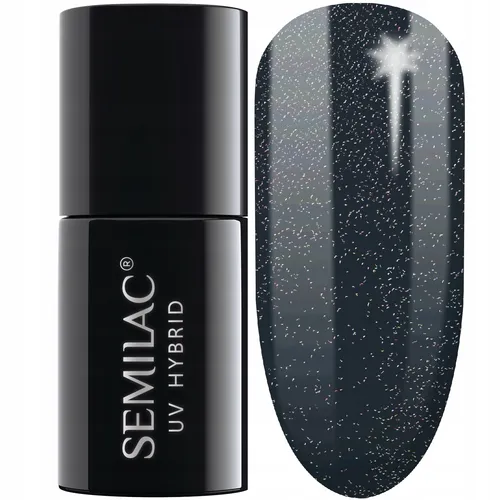 Semilac Winter Shimmer Collection UV Hybrid (Lakier hybrydowy) - 1