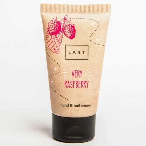 Lart Hand & Nail Cream Very Raspberry (Krem do rąk i paznokci)