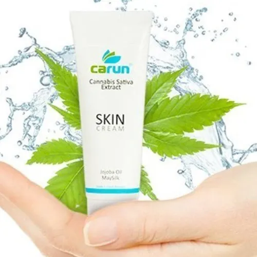 Carun Cannabis Sativa Extraxt, Skin Cream (Krem  konopny)