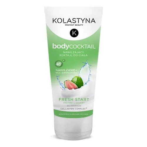 Kolastyna Body Cocktail, Fresh Start (Rewitalizujący koktajl - balsam do ciała)
