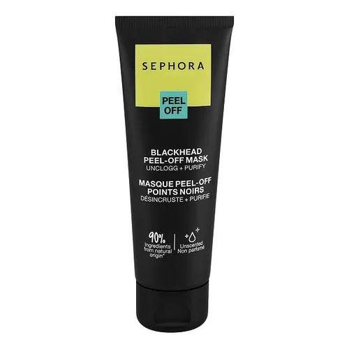 Sephora Collection, Blackhead Peel-Off Mask (Oczyszczająca maska przeciwko zaskórnikom)