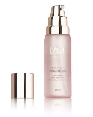 Lami Cosmetics The Base for Glow, Moisturizing Make-Up Spray (Nawilżająca mgiełka do makijażu)
