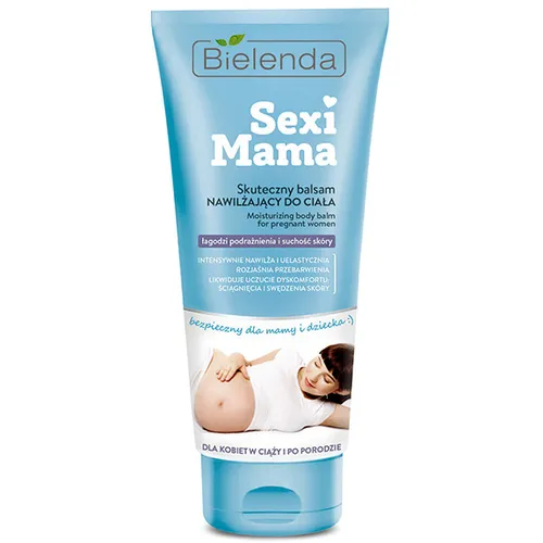Bielenda Sexy Mama, Skuteczny balsam nawilżający do ciała