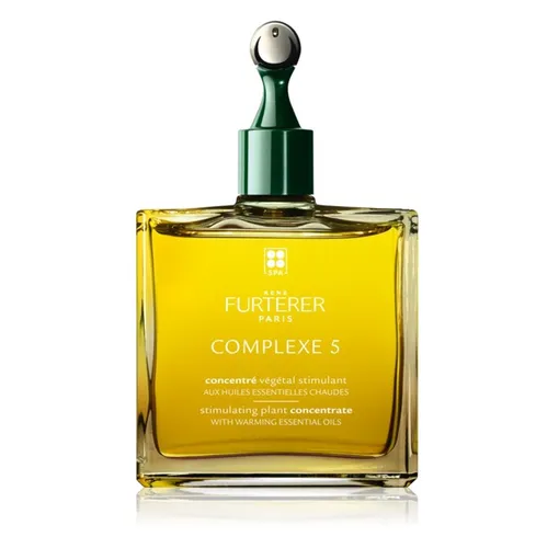 Rene Furterer Complexe 5, Stimulating Plant Concentrate with Warming Oils (Regenerujący koncentrat roślinny z olejkami eterycznymi)