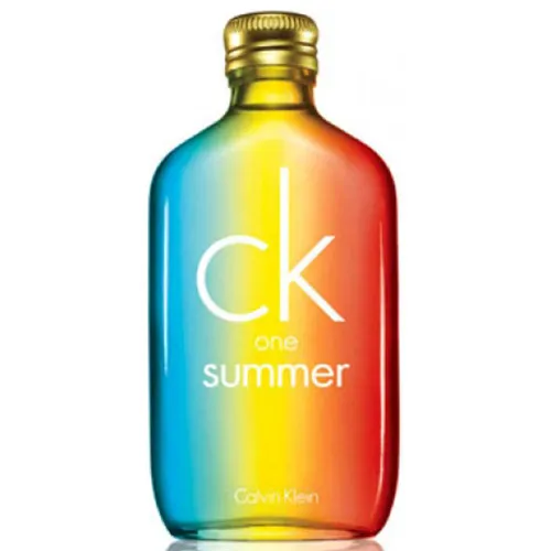 Calvin Klein CK One Summer 2011 EDT