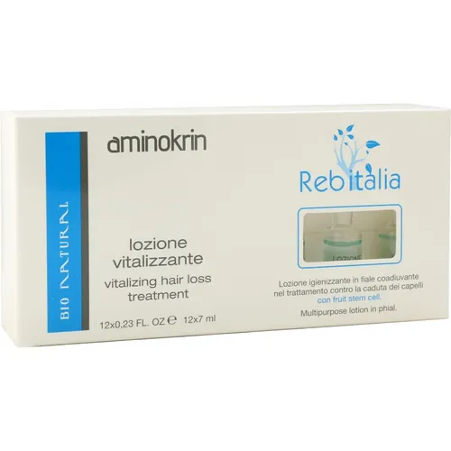 Rebitalia Bio Natural, Lozione Vitalizzante (Lotion witalizujący przeciw wypadaniu włosów)