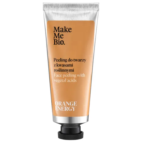 Make Me Bio Orange Energy Face Peeling with Vegetal Acids (Peeling do twarzy z kwasami roślinnymi) - 1