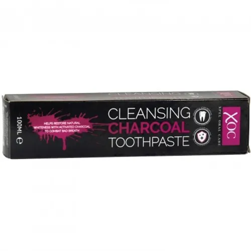 XOC Oral Care Cleansing Charcoal Toothpaste (Pasta do zębów węgiel drzewny)