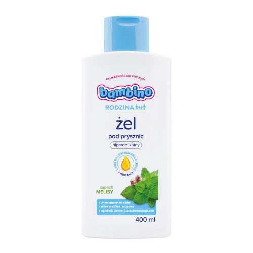 Bambino Rodzina, Hiperdelikatny żel pod prysznic (różne rodzaje) - 3
