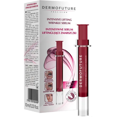 Dermofuture Precision Intensive Lifting Wrinkle Serum (Intensywne serum liftingujące zmarszczki)