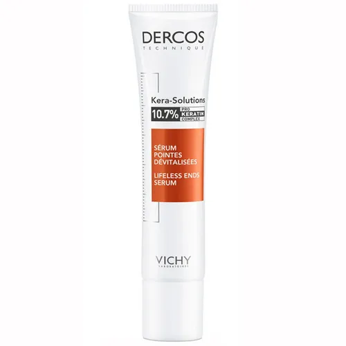 Vichy Dercos Kera-Solutions, Lifeless Ends Serum (Serum odżywcze na rozdwojone końcówki)