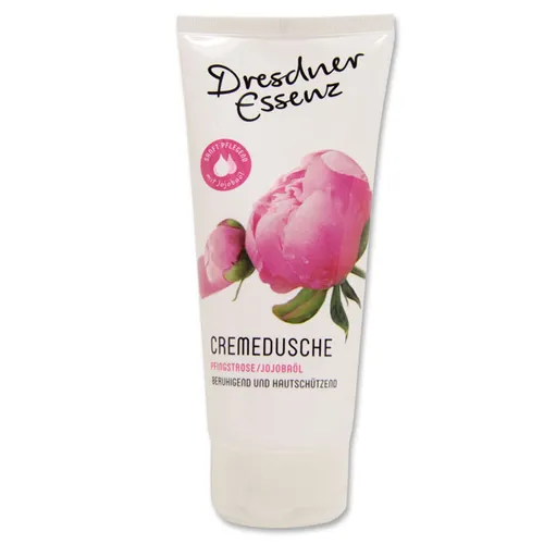 Dresdner Essenz Cremedusche Pfingstrose (Żel pod prysznic `Piwonia`)