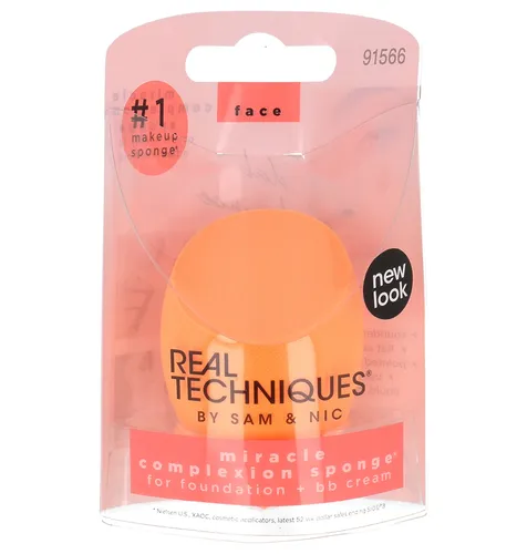 Real Techniques Miracle Complexion Sponge (Gąbka do makijażu) - 3