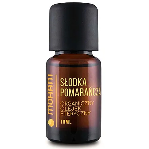Mohani Organiczny olejek eteryczny słodka pomarańcza