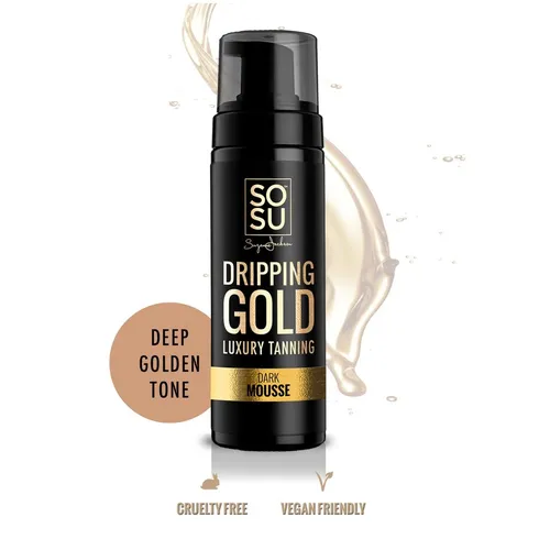 Sosu Dripping Gold, Luxury Tanning Mousse (Luksusowy mus samoopalający)