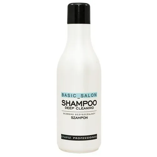 Stapiz Basic Salon, Deep Cleansing Shampoo (Szampon głęboko oczyszczający) - 3