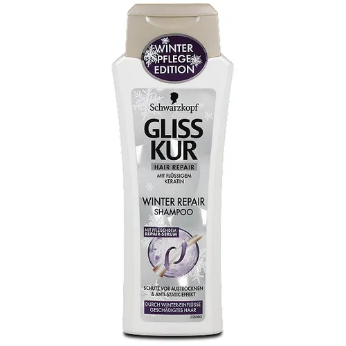 Schwarzkopf Gliss Winter Repair Shampoo (Szampon do włosów uszkodzonych przez zimową pogodę)