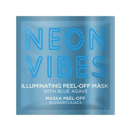Marion Neon Vibes, Illuminating Peel-off Mask (Maska do twarzy peel-off rozświetlająca)