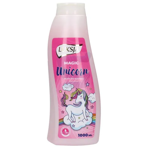 Luksja Magic Unicorn Bath Foam (Płyn do kąpiel)