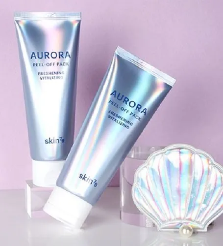 SKIN79 Aurora Peel-off Freshening Vitalizing (Odświeżająco-rewitalizująca maska peel off) - 2