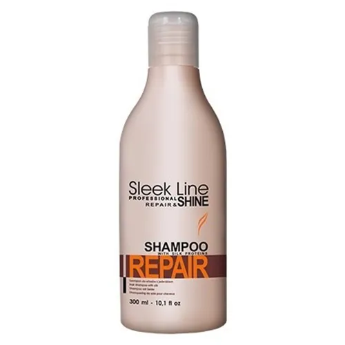 Stapiz Sleek Line, Repair & Shine, Shampoo Repair (Regenerujący szampon z jedwabiem)
