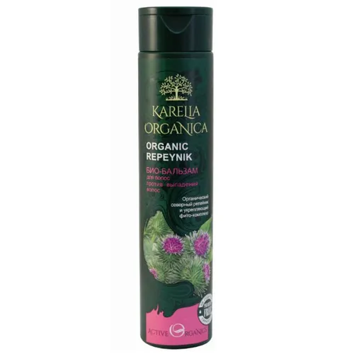 Karelia Organica Organic Repeynik, Bio balsam przeciwko wypadaniu włosom do wszystkich typów włosów