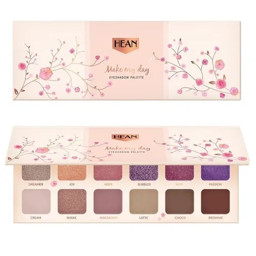 Hean Make My Day Eyeshadow Palette (Paleta 12 cieni do powiek) - 1