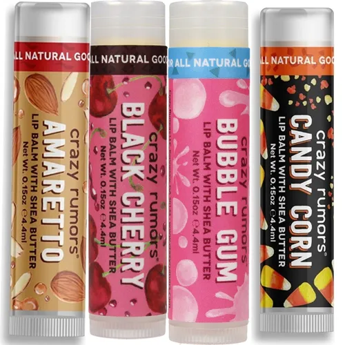 Crazy Rumors Natural Lip Balm (Balsam do ust (różne wersje)) - 3