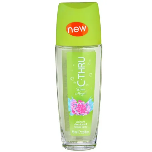 C-Thru Lime Magic, Perfumed Deodorant Natural Spray (Dezodorant w atomizerze dla kobiet)