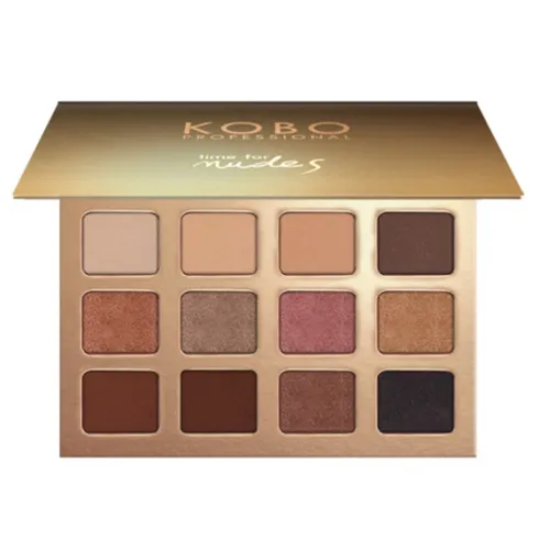 Kobo Professional Time for Nudes Eyeshadow Palette (Paleta cieni do powiek)