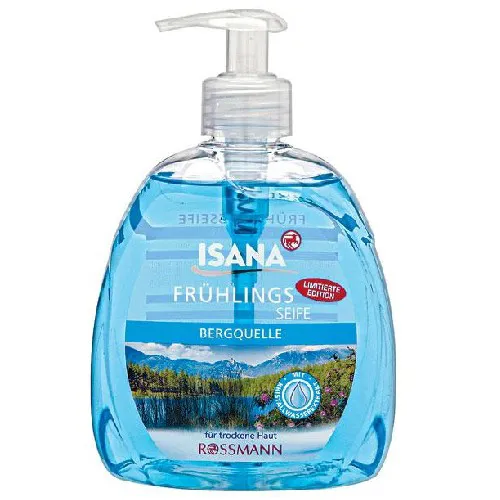 Isana Fruhlings Seife Bergquelle (Mydło wiosenne `Górskie źródło`)