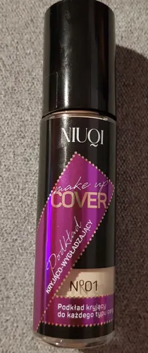 Niuqi Make Up, Make Up Cover (Podkład kryjąco-wygładzający)
