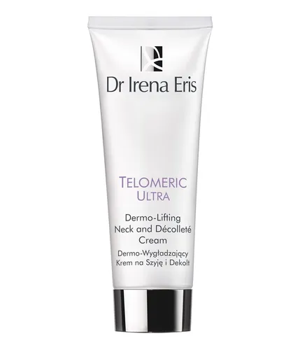 Dr Irena Eris Telomeric Ultra, Krem dermo - wygładzający na szyję i dekolt